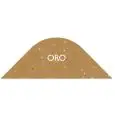 GLITTER GOLD TRAY COLOR