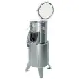 ONION PEELER - Mod. PLC20M - Loading capacity kg 20 - Production per hour Kg/h 240 - Power hp 0,85 - Kw 0,63 - SINGLE PHASE V/Hz 230/50 - EC standards