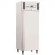 UPRIGHT FREEZER - PAINTED STEEL/ALUMINIUM EXTERIOR - STATIC COOLING - Mod. G-GNB600BT - GASTRONORM 2/1 (cm 65x53) - SINGLE SOLID DOOR - GROSS CAPACITY LT 507 - TEMPERATURE RANGE -18º/-20ºC - Dimensions cm L68 x D80 x h201 - CE APPROVED