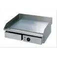 ELECTRIC GRIDDLE - COUNTERTOP MODEL - Mod. GHN 55L - Smooth plate - Cooking surface cm 55x35 - Power kW 3 - Single phase - Dimensions cm L 55 x D 49,5 x 24,5h - EC standards