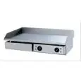 ELECTRIC GRIDDLE - COUNTERTOP MODEL - Mod. GHN 75L - Smooth plate - Cooking surface cm 72,5x40 - Power kW 4,4 - Single phase - Dimensions cm L 73,5 x D 53 x 24,5h - EC standards