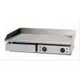 ELECTRIC GRIDDLE - COUNTERTOP MODEL - Mod. GHN 75R - Grooved plate - Cooking surface cm 72,5x40 - Power kW 4,4 - Single phase - Dimensions cm L 73,5 x D 53 x 24,5h - EC standards