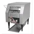 CONVEYOR TOASTER - Mod. CV 1 - Porduction per hour: n. toast 150 ÷ 180 - Adjustable speed - Power kW 1,3 - Single phase - Dimensions cm L 29 x D 43 x 43h - EC standards