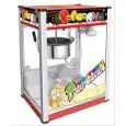 POPCORN MACHINE - Mod. PC 6 - N. 1 pot - Capacity: 150 gr corn - Power W 1300 - Single phase - Dimensions cm L 50,5 x D 37 x 68h - EC standards