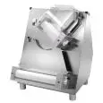 PIZZA SHEETER - TWO PAIRS OF ROLLS (upper roll inclined) - Mod. FI 32 - SENSORED AUTOMATIC START-UP - Rolls length mm 320 - Power hp 0,5 - 370W 230V/1/50Hz - CE APPROVED