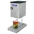ICE CRUSHER - Mod. POLAR - Production Kg/h 90 - Power kW 0,3 - Single phase 230V - Dimensions cm L 20 x D 33 x 47/57h - CE marked