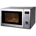 DIGITAL MICROWAVE OVEN - Stainless steel - Mod. MWO-RG - Rotating plate - Auto defrost - Grill - Capacity lt. 25 - Power output W 900 - Single phase 230V - CE marked