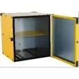 THERMAL BOX - MOD. AV4973 - ALUMIIUM INTERIOR - CAPACITY 10 PIZZAS ø 33 cm FOR PIZZA DELIVERIES - DIMENSIONS cm. L 47 x D 47 x 52 h