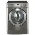 LG DRYER - MOD. GIANT C - PLATINUM STRUCTURE - STAINLESS STEEL BASKET - ELECTRIC OR GAS HEATING - 4 DRYING PROGRAMS - capacity Kg 10 - ELECTRONIC PROGRAMMING - DIMENSIONS cm W 68,6 x D 76,4 x 98,3 H