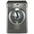 LG DRYER - MOD. GIANT C - PLATINUM STRUCTURE - STAINLESS STEEL BASKET - ELECTRIC OR GAS HEATING - 4 DRYING PROGRAMS - capacity Kg 10 - ELECTRONIC PROGRAMMING - DIMENSIONS cm W 68,6 x D 76,4 x 98,3 H