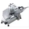 GRAVITY SLICER - Mod. 30AIPCL - Single-phase power supply 230V/1/50Hz - Blade Ø 300 - Long slide - Maximum cutting width mm 300x220 - Fixed sharpener - CE standard