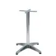 Base - colour aluminium - Structure in aluminium with adjustable feet - Model 134-C