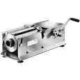 MANUAL STAINLESS STEEL CASING MACHINE mod LT14/O - 2rpm - 14 Lt  horizontal - CE APPROVED