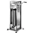 MANUAL STAINLESS STEEL CASING MACHINE - Mod. LT7/VE - 2rpm - 7 Lt vertical - CE APPROVED