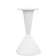 Base - colour white - Structure in polypropylene, zavorra in metal - Model 1349-B80-W
