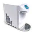 OVERCOUNTER SYSTEM FOR FRESH, NATURAL AND SPARKLING WATER - MOD. SPRING - FILTERED AND PURIFIED WATER - 3 BUTTONS - COOLING CAPACITY 20 lt/h - DIMENSIONS cm L 25 x P 55 x 39 H - CE STANDARD
