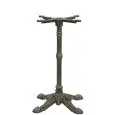 Base - colour bronze - Structure in cast iron painted, effect bronze, adjustable feet - Model 1351-T11BR