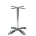 Base - colour aluminium - Structure in aluminium, adjustable feet - Model 136-B