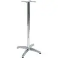 Base - colour aluminium - Structure in aluminium, adjustable feet - Model 137-H