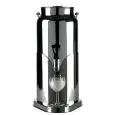 STAINLESS STEEL MILK DISPENSER-capacity Lt. 8 dimensions mm. L 220 x d360 x 510h