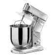 PLANETARY MIXER - TILTING HEAD - Mod. SL/B5 - Speed controller - Satin-finish stainless steel construction - Single phase 220-240V/1/50-60Hz - Bowl capacity lt. 5 - Power W 500 - CE APPROVED