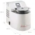 CUTTER WITH COOKING SYSTEM - Mod. HOTMIXPRO 5 STAR - Multifunction: mixer, cutter, cooking system - Bowl capacity lt 4,9 - Temperature +24°/+190° C - With turbo air motor system - Power W 3600 - Dimensions cm L 35 x P 52 x 46h