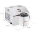 CUTTER 2 IN 1: COOKING AND REFRIGERATION SYSTEM - Mod. HOTMIXPRO CREATIVE - Bowl capacity 2 lt - Cooking temperature up to 190° C - Cooling temperature -24° C - Power W 2660 - Dimensions cm L 50 x P 67 x 41h