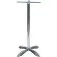 Base - colour aluminium - Structure in aluminium, adjustable feet - Model 138-L