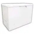 CHEST FRIDGE - MOD. RB 400 - CAPACITY Lt. 320 - STATIC COOLING - TEMPERATURE +4°/+10°C - Dim. Cm. L 132 x D 69 x h 86 - EC standards