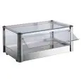AMBIENT DISPLAY - MOD. LC62O - N. 1 DISPLAY SHELF - TEMPERED GLASS FRONT AND SIDES - POLYCARBONATE DOORS - DIM. Cm L 57 x D 37 x h 24 - EC STANDARDS
