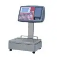 ELECTRONIC COUNTERTOP SCALE - MOD. CRONO L PLUS - CAPACITY: Kg 12/30 div. 2/5 grammes - DIMENSIONS CM L 37 X D 34 X h 58,5 - EC STANDARDS