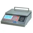 ELECTRONIC COUNTERTOP SCALE - MOD. FLAT - FULLY STAINLESS STEEL - CAPACITY: Kg 12/30 div. 2/5 grammes - DIMENSIONS CM L 35,5 X D 38 X h 14 - EC STANDARDS