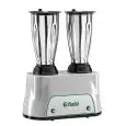 BLENDER mod. FRI2150 - N. 2 stainless steel jugs Lt 1,5 + Lt1,5 - Power 350 + 350 W - 230V/1/50-60Hz - CE APPROVED