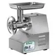 COMMERCIAL MEAT MINCER 22/TS - (Removable mincing set) - Stainless steel mincing set - Reverse function - Power hp 1,5 - 1100W 230V Single phase - Production per hour Kg/h 150-250 - CE APPROVED
