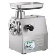 COMMERCIAL MEAT MINCER 22/RS - Stainless steel mincing set - Reverse function - Power hp 1,5 - 1100W 230V Single phase - Production per hour Kg/h 150-250 - CE APPROVED
