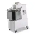 SPIRAL MIXER - FIXED HEAD mod. TLV 61 - Variable speed - Single phase V 230 - Bowl capacity lt. 48 - Dough mixture weight Kg. 43 - Power Kw 1,5 - CE standards