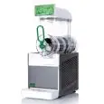SLUSH MACHINE - MOD. FBM 1 PLUS L - N. 1 BOWL - N. 1 COMPRESSOR - THERMOSTAT FOR CHILL MODE - CAPACITY LT 10 - Dim. Cm. L 28 x D 47 x h 69 - CE APPROVED