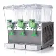 COLD DRINK DISPENSER - MOD. EXTRA 12/3 INOX - SUITABLE FOR SOFT DRINKS ONLY - N. 3 FLAVOURS - CAPACITY LT 12 x 3 - Dim. cm. L 54 x D 47 x h 57 - CE APPROVED