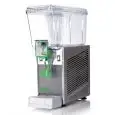 COLD DRINK DISPENSER - MOD. EXTRA 20/1 INOX - SUITABLE FOR SOFT DRINKS ONLY - N. 1 FLAVOUR - CAPACITY LT 20 - Dim. cm. L 18 x D 47 x h 67 - CE APPROVED