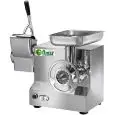 MEAT MINCER AND GRATER 22/AT - Stainless steel mincing set - Single phase - Meat mincer production per hour Kg/h 150-250 - Grater production per hour Kg/h 40 - CE APPROVED