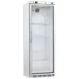 UPRIGHT FRIDGE - SERIES: PLPTGLASS - AUTO DEFROST - FAN-ASSISTED COOLING - TEMPERATURE °C +2/+8 - SINGLE PHASE - REFRIGERANT GAS R600a - POWER W 130