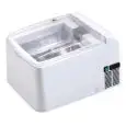 REFRIGERATED DISPLAY - COUNTERTOP - MOD. PICCOLO - CAPACITY LT. 28 - STATIC COOLING - Temperature 0°/-18° - Dim. Cm. L 50,5 x D 68 x h 40 - CE standard