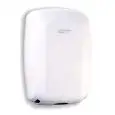 LATEST GENERATION ELECTRIC HAND DRYER - Mod. MACFLOW - White ABS - Superfast and super-powerful - Resistor-free for energy saving