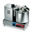 STAINLESS STEEL CUTTER - MOD. PERUGIA 6 VV - SPEED CONTROL - Bowl capacity Lt 5,3 - Bowl useful capacity Lt 3,1 - Power Watt/Hp 0,5/350 - SINGLE PHASE - EC standards