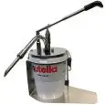 Donut filler (with injector) - Mod. DISPENSER NUTELLA - Suitable for 3Kg Ferrero Nutella buckets  - Filling portions adjustable from 12 to 20 grammes - Dimensions cm L 30 x D 17 x 37 h