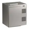 REFRIGERATED BOX FOR WASTE CONTAINERS - Mod. RW1RD - CONTAINER CAPACITY N. 1 FROM Lt 120/240 - TEMPERATURE +2/+12 °C - Dimensions cm L 110 X P 87,5 X H 121 - CE standard