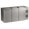 REFRIGERATED BOX FOR WASTE CONTAINERS - Mod. RW3RD - CONTAINER CAPACITY N. 3 FROM Lt 120/240 - TEMPERATURE +2/+12 °C - Dimensions cm L 240 X P 87,5 X H 121 - CE Standard