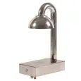 GLASS COOLER - MOD. CLOCHE - STEEL STRUCTURE - SMOKE/LIGHT EFFECT - LED LIGHTS - SINGLE-PHASE POWER SUPPLY 230V - DIMENSIONS cm L 53 x P 18 x 32 H