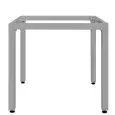 Base - colour grey - Structure in aluminium painted, adjustable feet - Model 1412-TB77-G-01