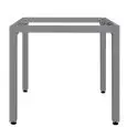 Base - colour grey - Structure in aluminium painted, adjustable feet - Model 1412-TB77-G